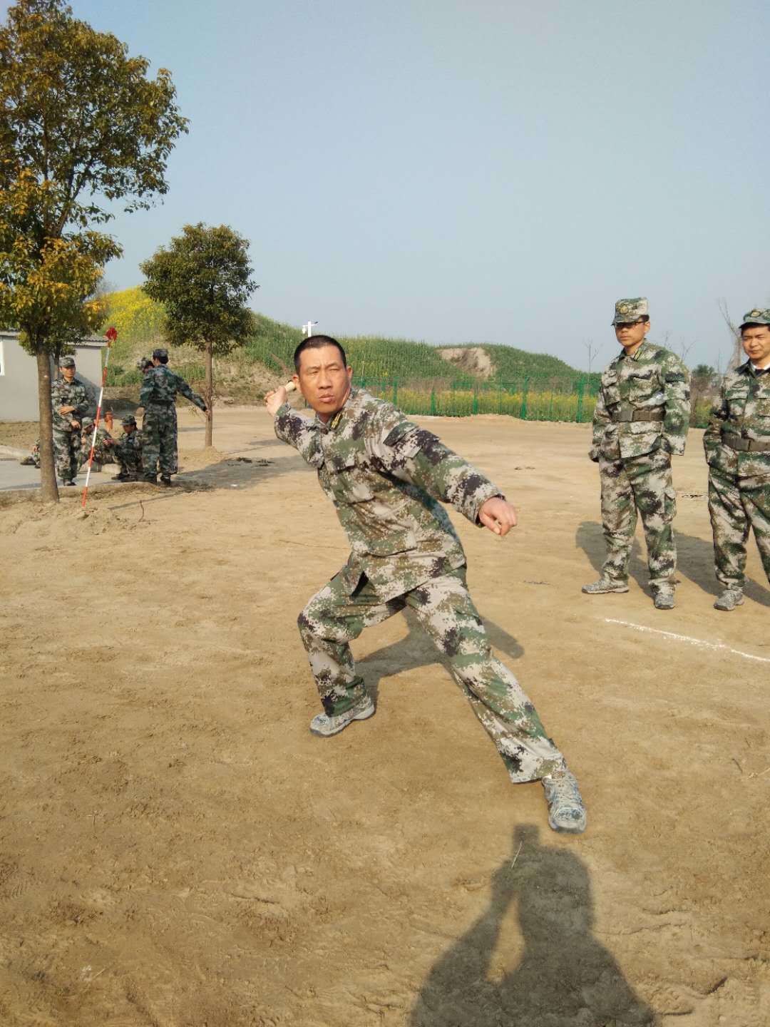 强队先强心，铸剑先铸魂——通城集团安通保安特卫队开展集中军事训练